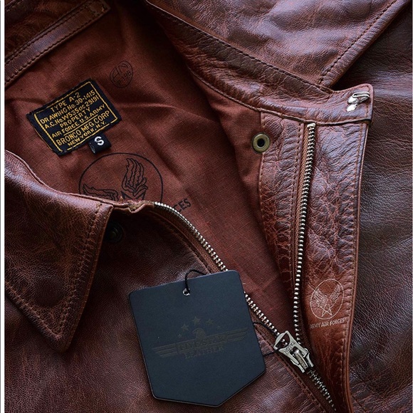 air force a2 leather jacket
